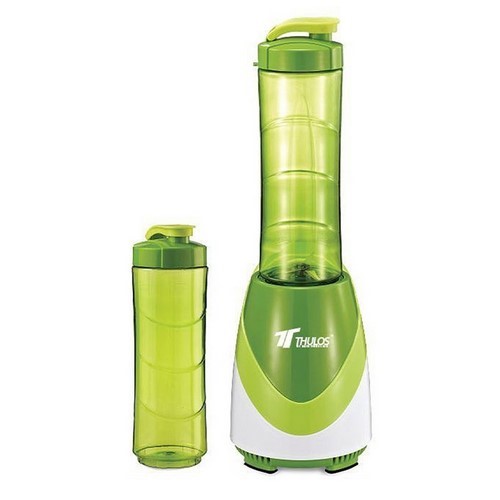 BATIDORA THULOS BS250 VERDE SMOOTHIE + 2 VASOS